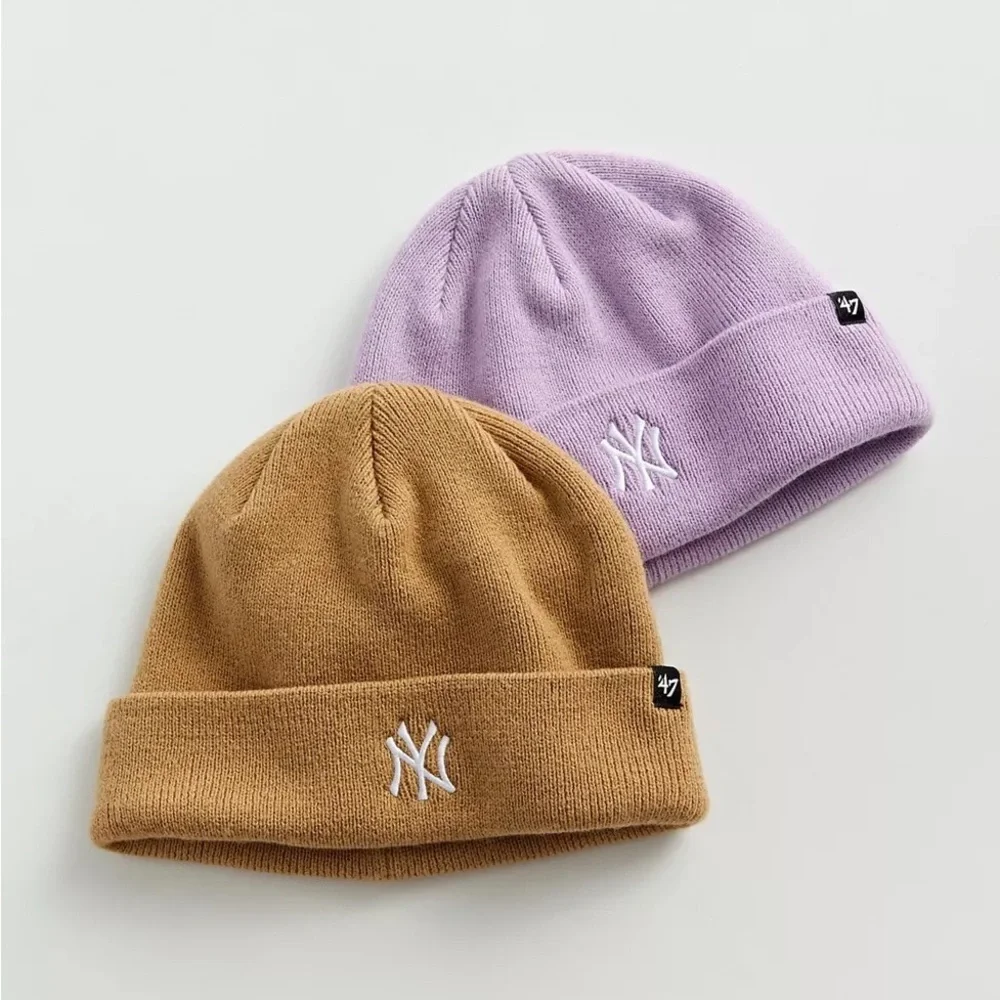 New🌟47 MLB NEW YORK YANKEES RANDLE '47 CUFF KNIT